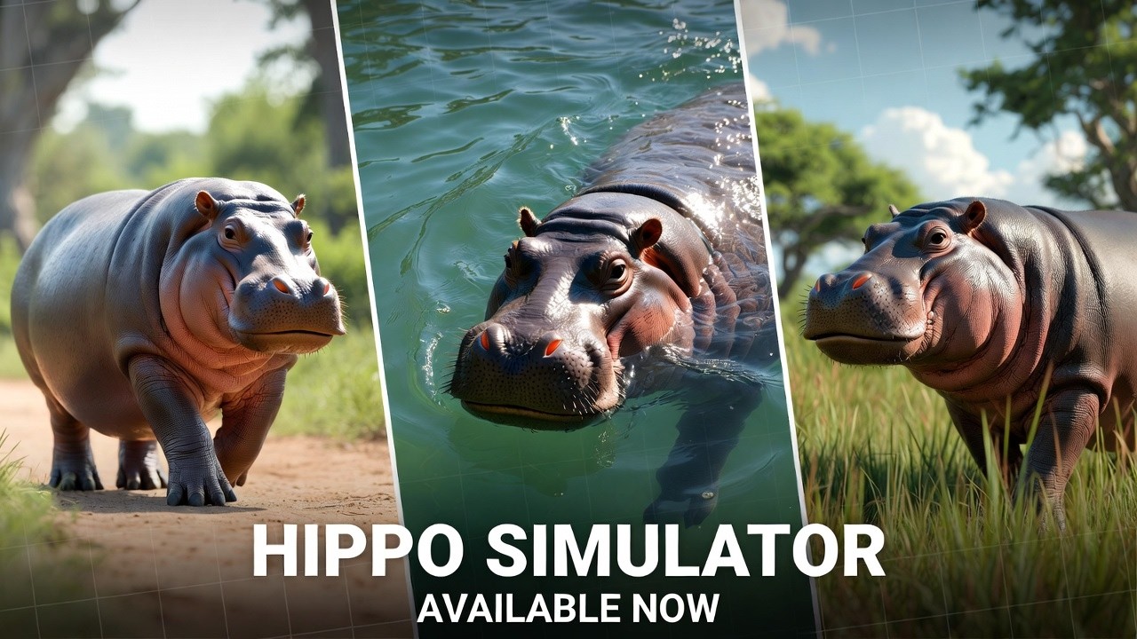 Hippo VS Zebra Cheetah Lion Crocodile Hippo Rhino Elephant Warthog Cheetah