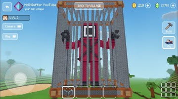 Block Craft 3D: Building Simulator Games For Free Gameplay#2131 (iOS & Android)l Prisoner Squid 🦑