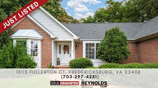 10115 Fullerton Ct, Fredericksburg, VA 22408 The Reynolds Team (703) 297 4251