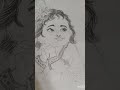 Portrait pencil art DM me 🥰#fridgemagnets #art #ideamaker #artdrawing #pencilart