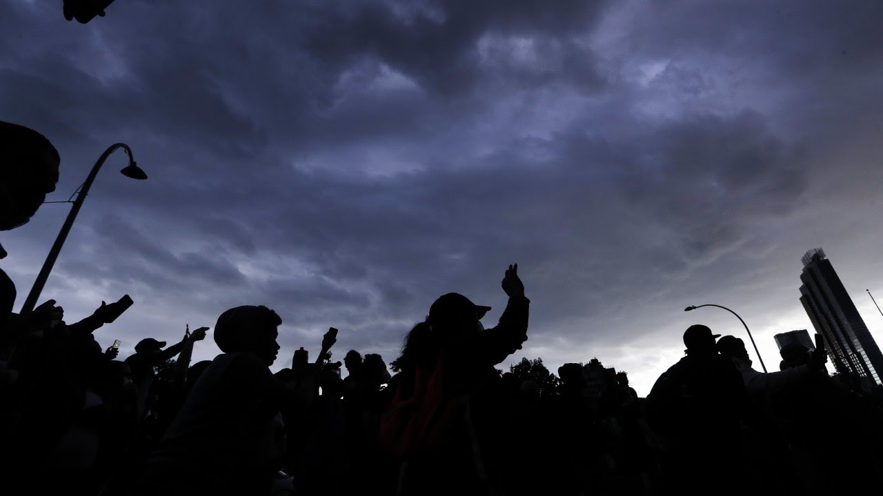 NYC curfew starts 8 p.m. Tuesday night YouTube