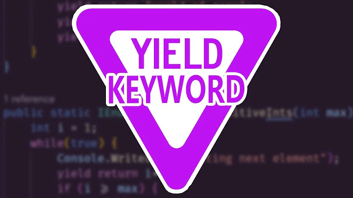 Using C#'s Yield Keyword