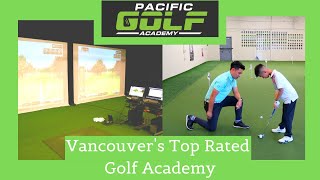 Vancouver's Top Indoor Golf Facility - Pacific Golf Academy Tour
