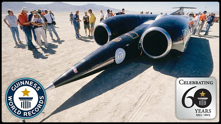 Fastest Land Speed - Andy Green OBE & Richard Nobl...