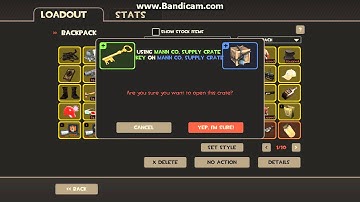 5# TF2 Crate Unboxing