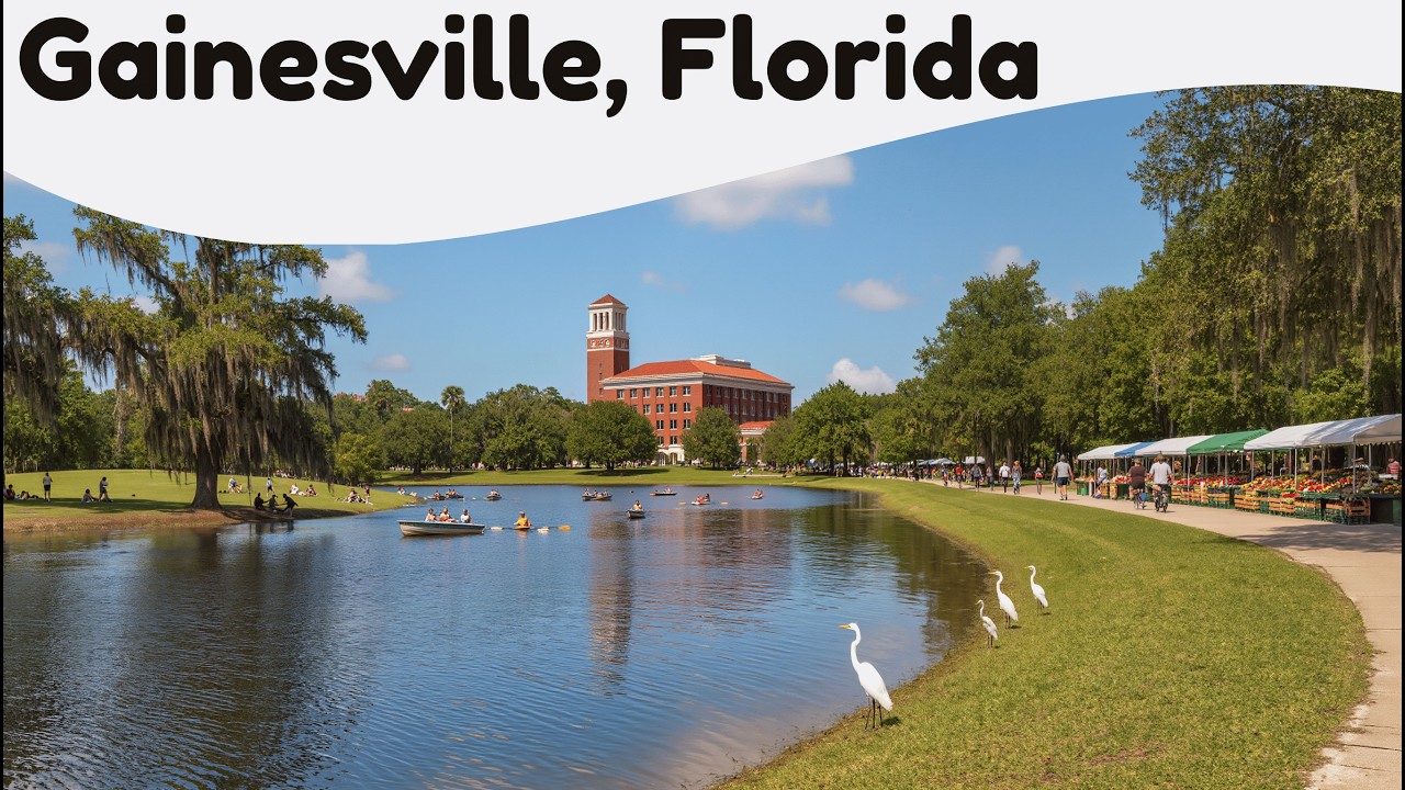 10 Best Things to Do in Gainesville, Florida - YouTube