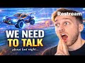 Rocket League Chill &amp; Chat | We Need to Talk About Last Night...