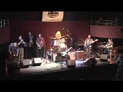 Chuck Land Band playing Boogie Woogie at 2009 Wint...