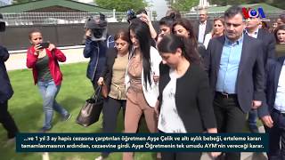 Ayşe Öğretmen Bebeğiyle Birlikte Cezaevinde