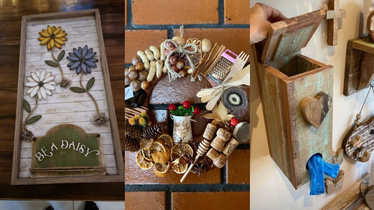 Photo inspiration: Picture Idea: DIY Thrifty Eco Friendly Decor Vintage Rustic Home And Wall