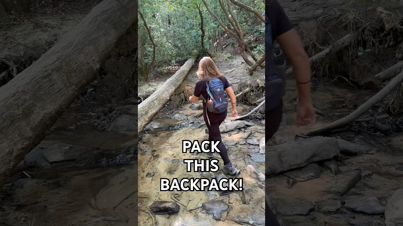 This Packable Hiking Backpack Is PERFECT for Travel • • • #hiking