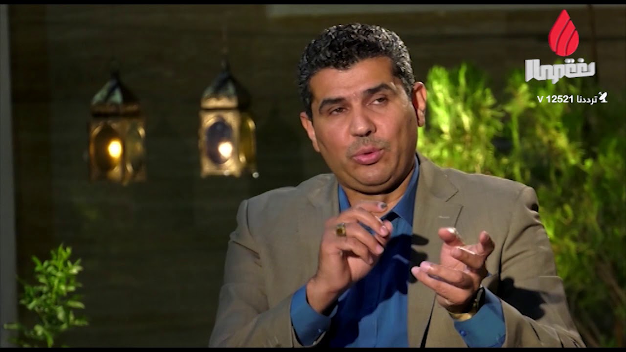 برنامج ضيف الليلة , اللواء سعد معن , انتاج قناة الموقف الفضائية