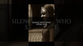 [Creepy History] The Silent Mask #history #creepy #facts