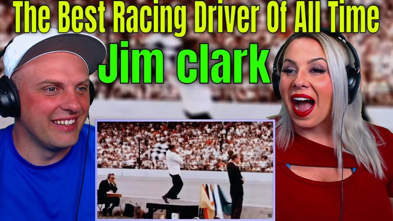 Первая реакция на Джима Кларка... Лучший гонщик всех времён | РЕАКЦИИ THE WOLF HUNTERZ