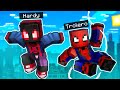 NOS CONVERTIMOS EN SPIDERMAN y MILES MORALES en MINECRAFT!