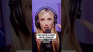 do you want to be on my podcast?