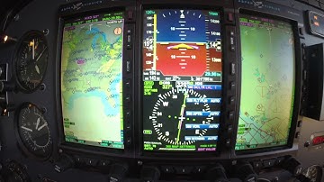 Aspen Pro 1000 PFD soft key menus and options