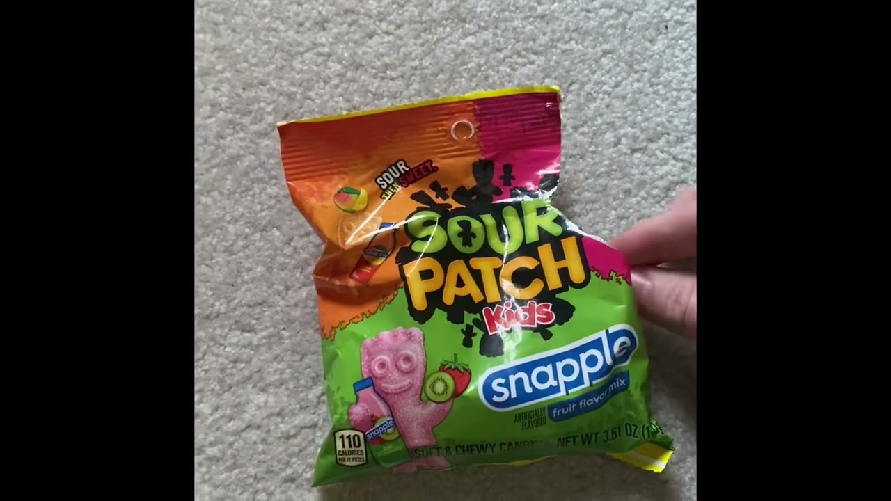 Sour Patch Kids Snapple Review