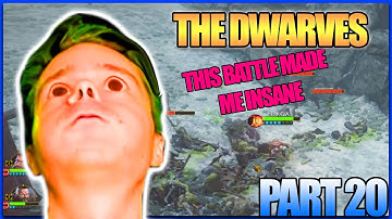 This Battle Made Me INSANE! - The Dwarves Part 20 [FULL PLAYTHROUGH]