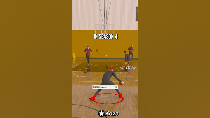 Best Dribble Moves on NBA 2K25, Season 4 Update Tall Guard Builds