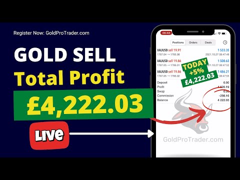 🔴 LIVE FOREX PROFIT Trading October 27, 2021 PROFIT £4,222.03