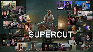 Supercut of Youtubers reacting to Ren's "Hi Ren"