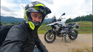 BMW R 1250 GS TEST - Motoavantura.si