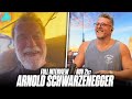 Arnold Schwarzenegger: Chasing Dreams Others Thought Impossible &amp; Importance Of Working Your Ass Off