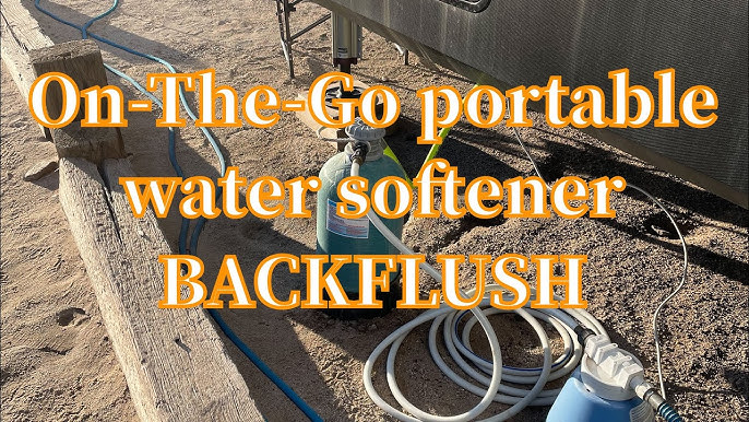 On the Go Portable Water Softener Storage Instructions 