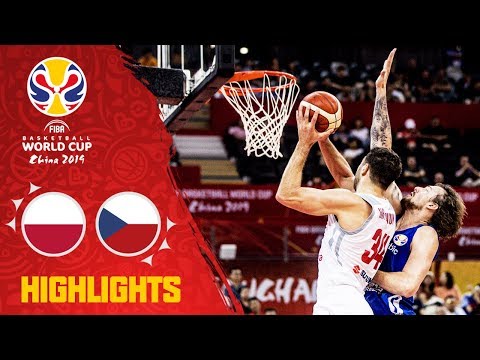 Poland v Czech Republic - Highlights - FIBA Basketball World Cup 2019