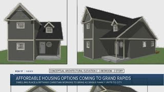 Affordable housing options coming to Grand Rapids