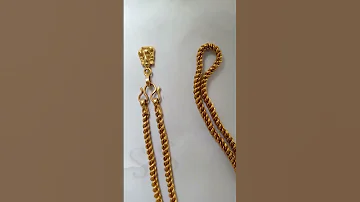 10 To 15 Gram Gold Chain 