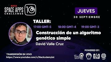 Construcción de un algoritmo genético simple.