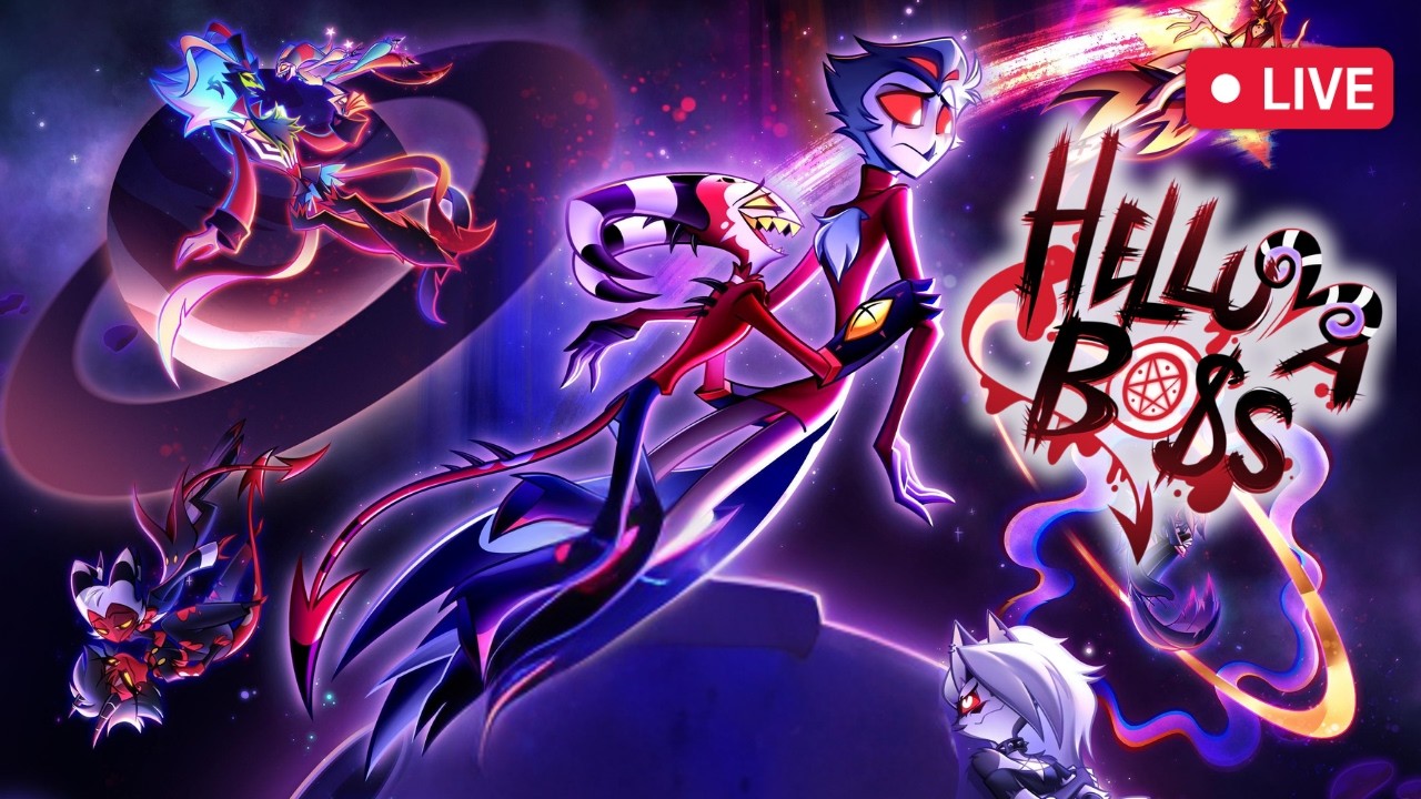 LIVE | HELLUVA BOSS : Réact et analyse du trailer  !