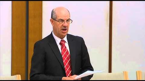 Kelvin Thomson MP: National Anti-Corruption Commission Speech 20/10/14