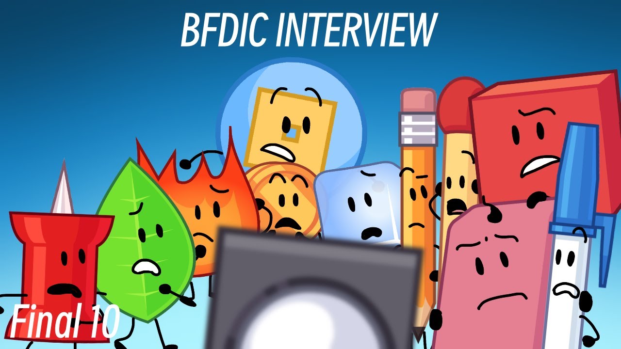 BFDIC Interview - Entering The Final 10 [BONUS] - YouTube