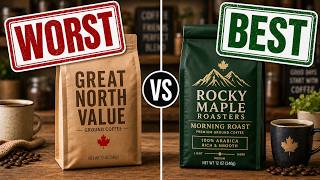Every Major Canadian Coffee Brand Ranked - Real Customer Reports