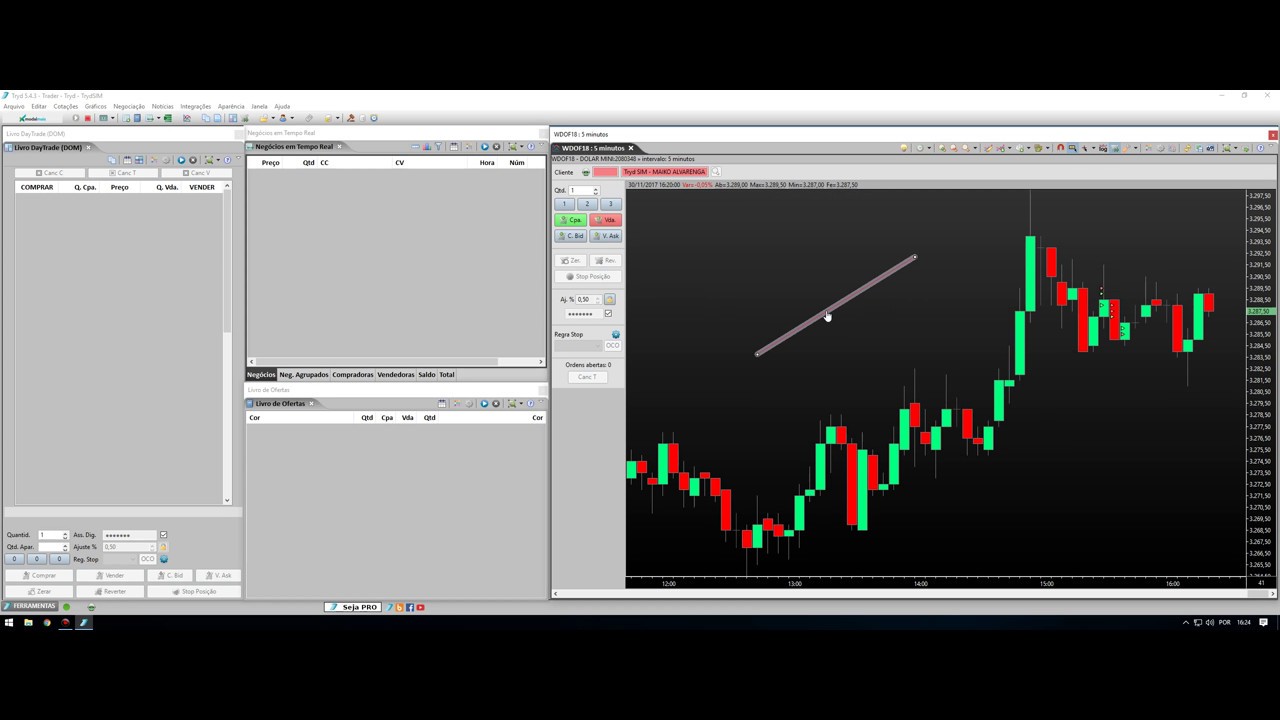 Tutorial Tryd Trader ( simples e objetivo )