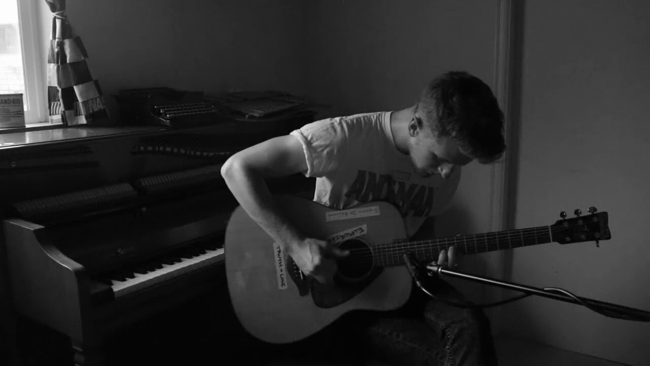 andy mckee. common ground. cover. 