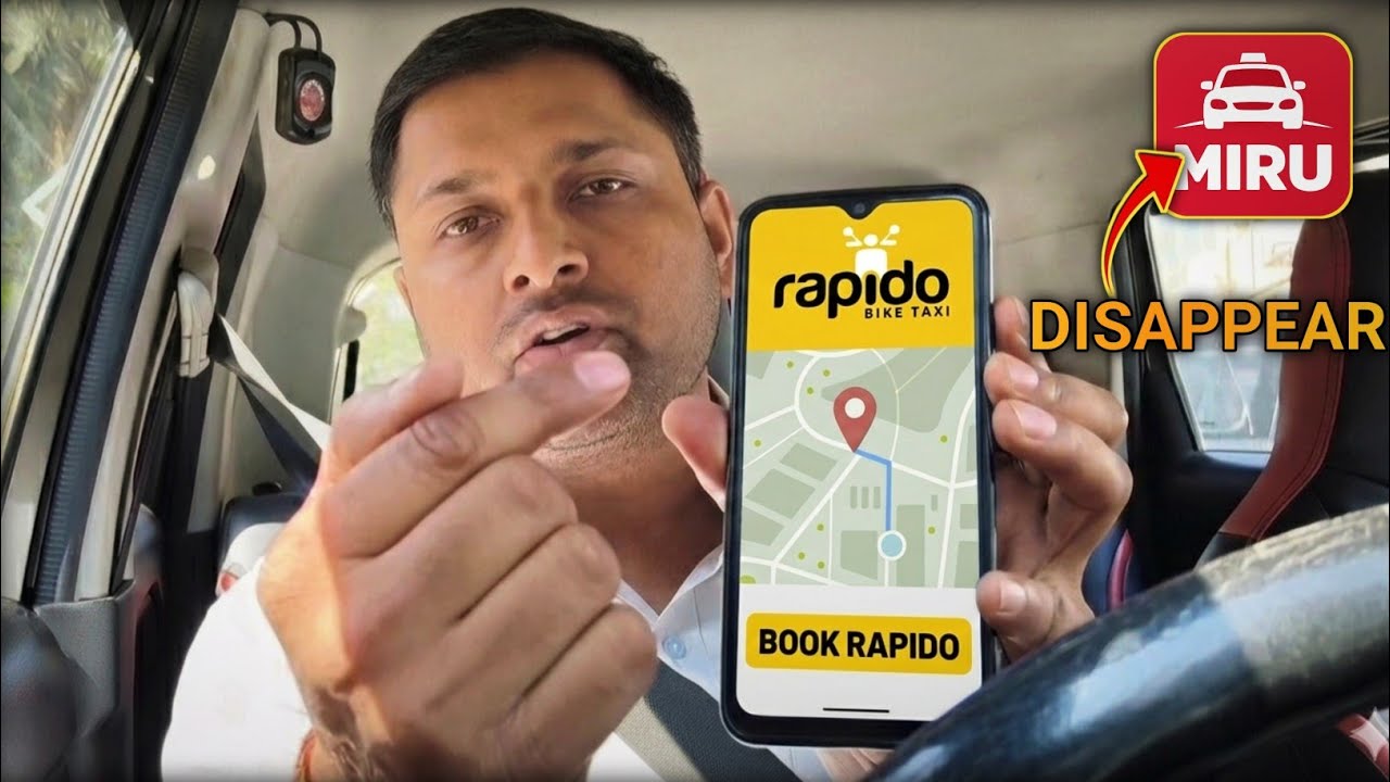 Rapido - Uber से अच्छा है || MIRU App Kyon Band Huaa 