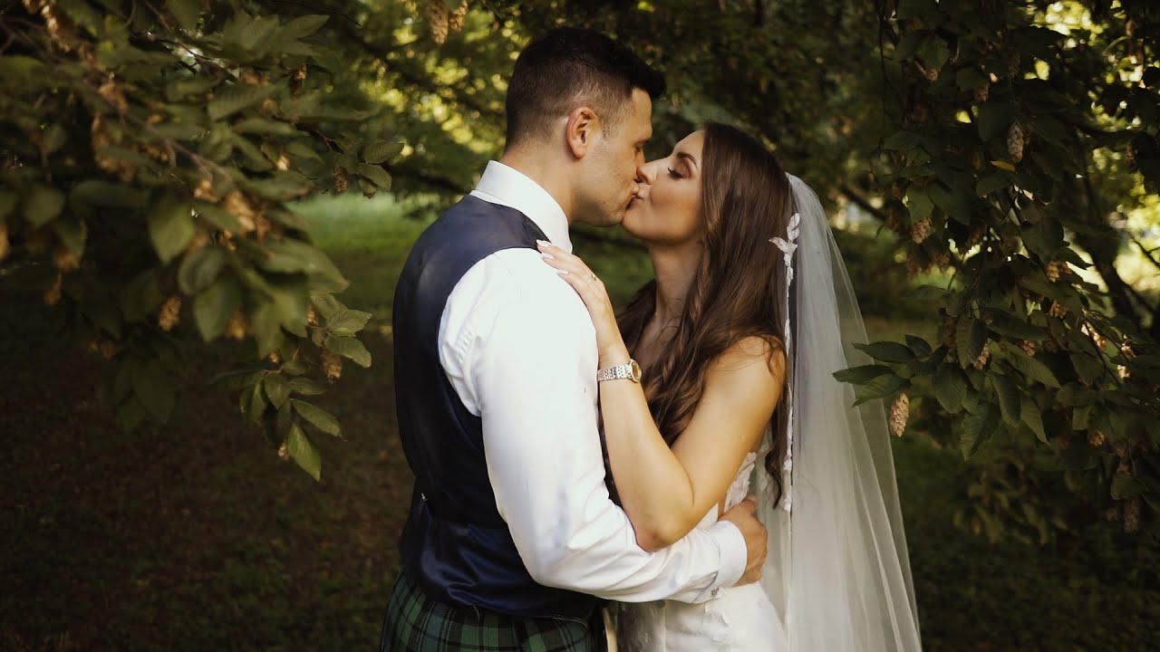 Clare & Russell - Vila Ca' Vendri Verona- Scottish Wedding trailer