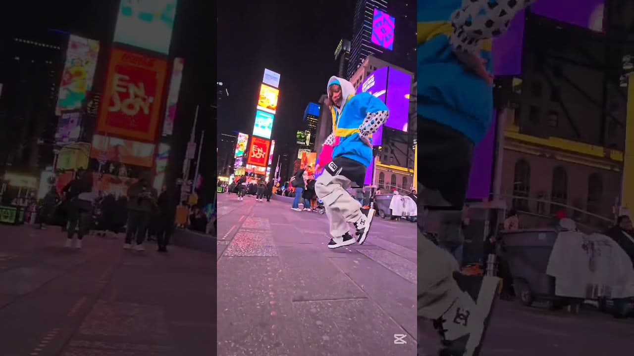 Times Square C Walk Anika313