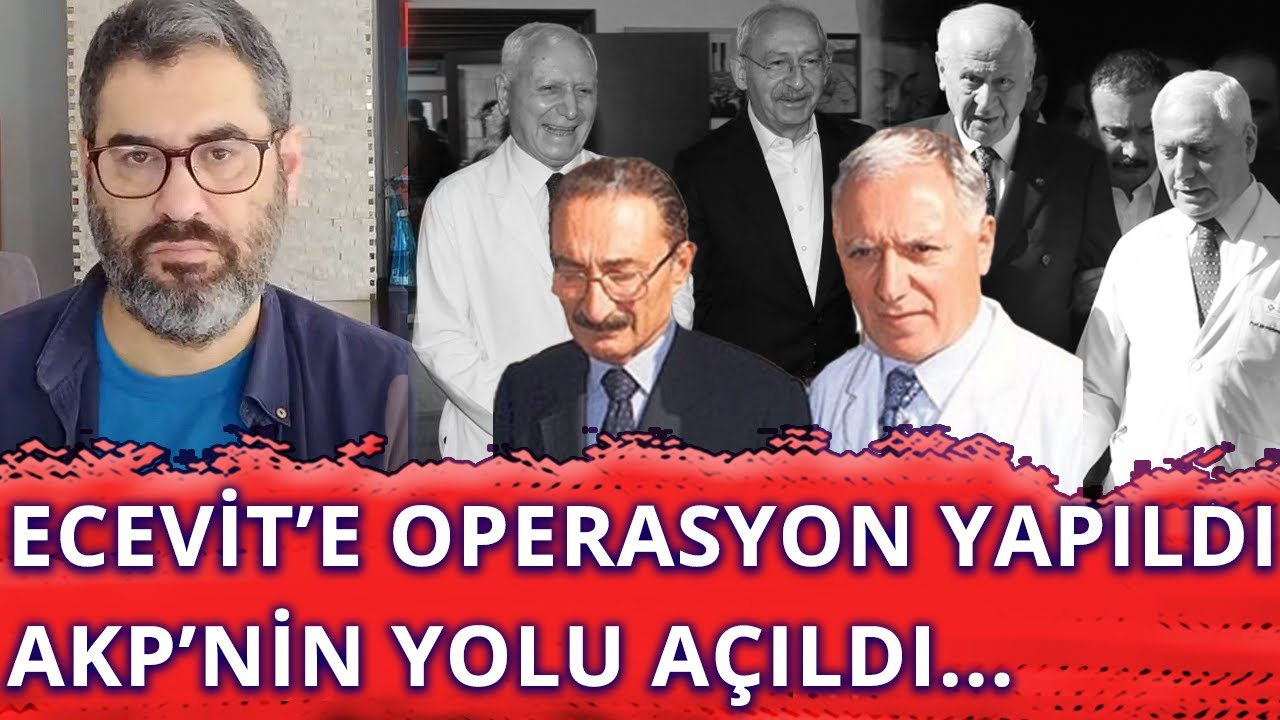 Bugünü anlamak için Mehmet Haberal ve Bülent Ecevit'in hastane günlerini hatırlamak gerek!