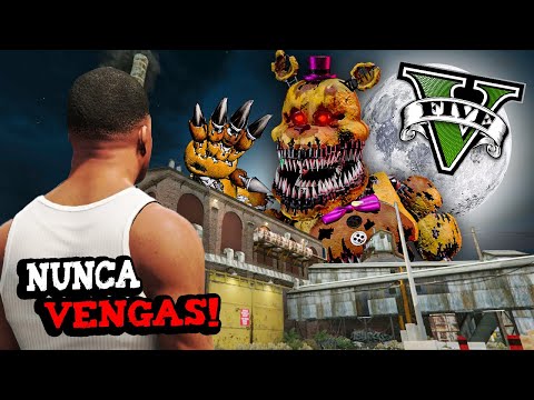 GTA 5 - Nunca Vayas al "ALMACÉN de Five Night´s at Freddy"