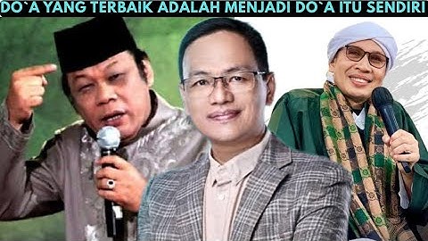 DO`A yang TERBAIK adalah menjadi DO`A itu SENDIRI#syaifulkarim#ngajiroso#kajianislami#doa#sufi#ngaji