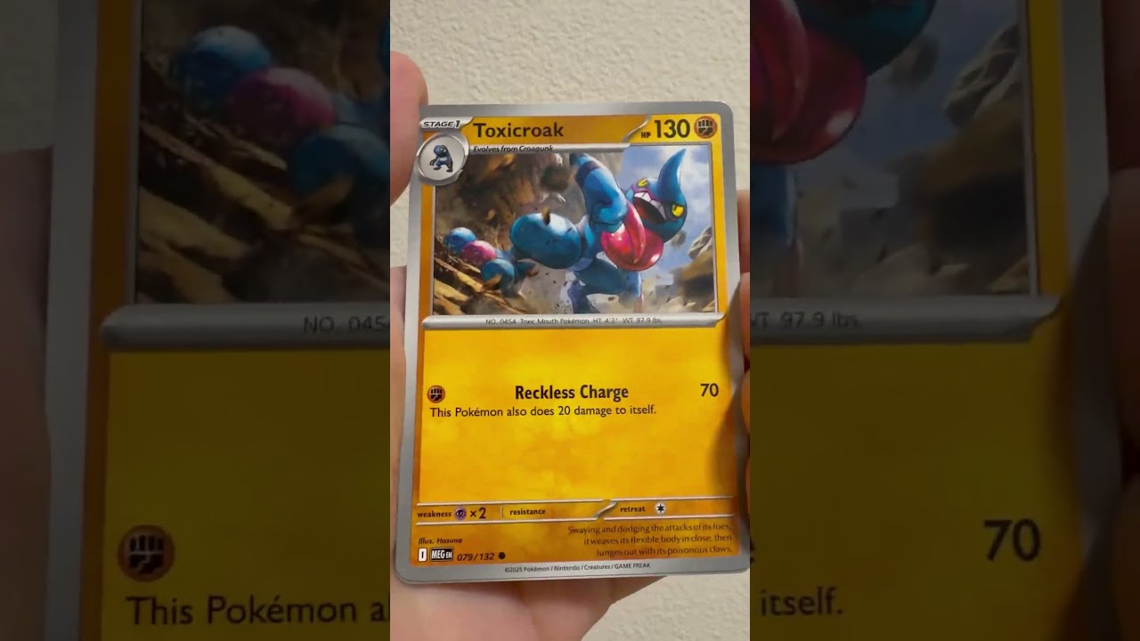 Open Pack 7 of the Mega Evoluion