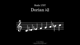 Scale 1707 Dorian Flat 2