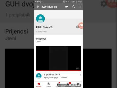 Video: Korisnici Androida Mogli Bi Se špijunirati