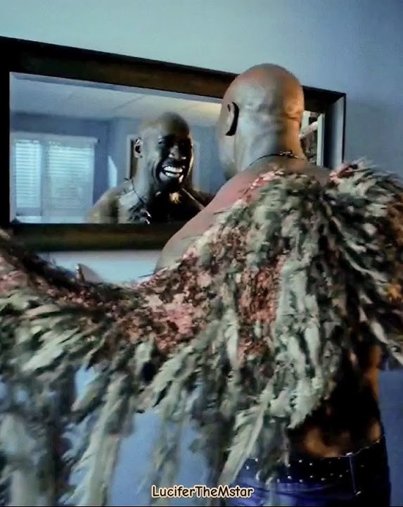 Lucifer😈|| Amenadiel losses his wings and power 😳🥺|| #lucifer #netflix #series #status #ytshorts