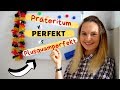 Unterschied Vergangenheitsformen: Präteritum, Perfekt, Plusquamperfekt